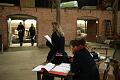 Onder leiding van Lonneke